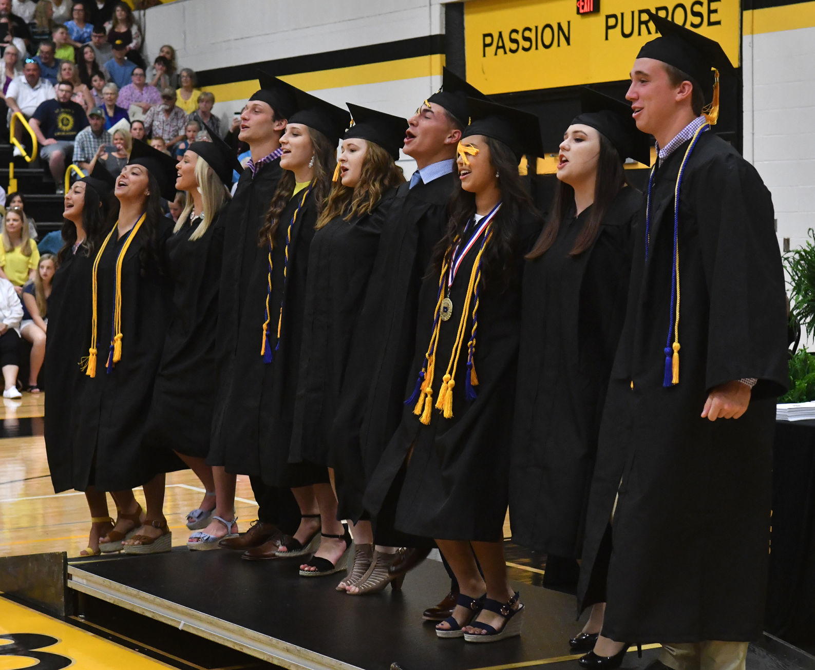 Bettendorf High School Graduation